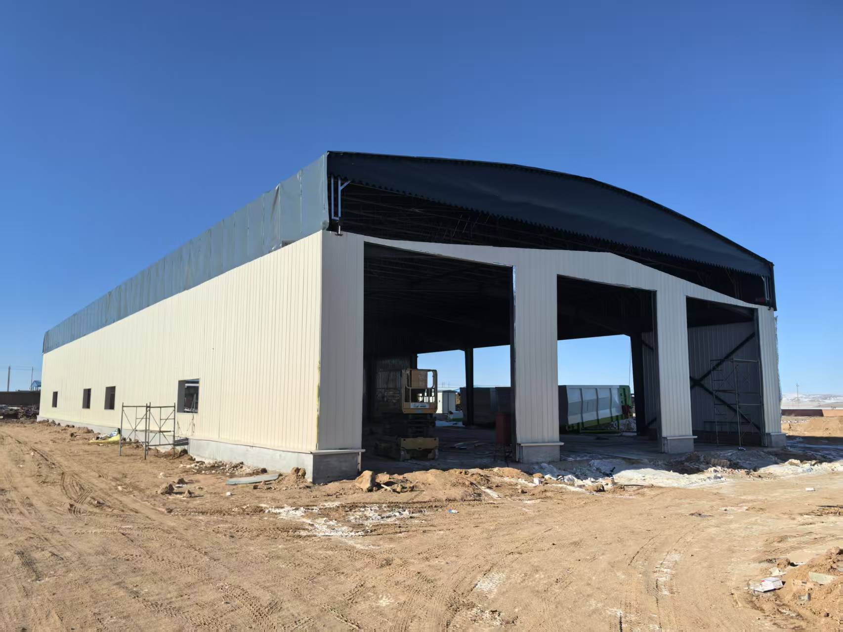 定制电动推拉雨棚