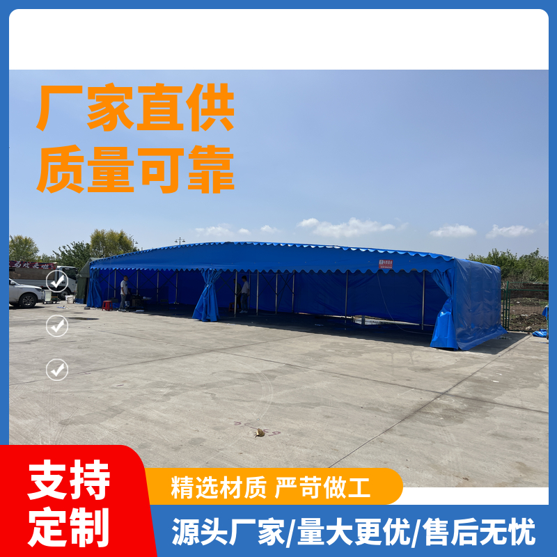 轨道式推拉雨棚、厂房过道雨棚、架空电动顶棚、过道电动雨棚、轨道电动顶棚